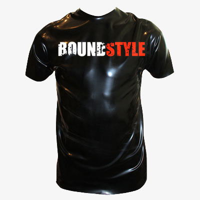 Latex-T-Shirt boundstyle
